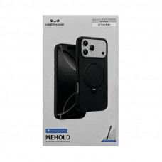 Чехол накладка iPhone 17 Pro Max KEEPHONE MEHOLD черный