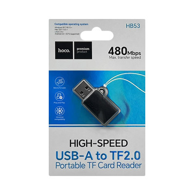 OTG на карту памяти Micro SD Hoco HB53 оптом по низким ценам!