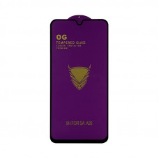 Защитное стекло OG Samsung A26 черный техпак