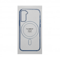 Чехол накладка Samsung A37 Clear Case Magsafe