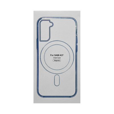 Чехол накладка Samsung A37 Clear Case Magsafe оптом по низким ценам!