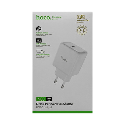 СЗУ Блок Hoco N83 PD40W белый оптом по низким ценам!