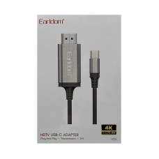 Кабель HDTV на Type-C 4KHD Earldom W34 2m