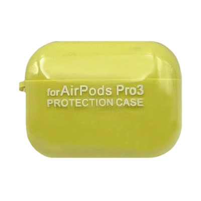 Чехол Silicone Case AirPods Pro 3 с карабином желтый оптом по низким ценам!