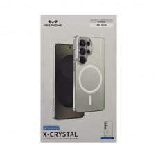 Чехол накладка Samsung S26 ULTRA KEEPHONE X-CRYSTAL прозрачный