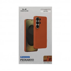 Чехол накладка Samsung S26 ULTRA KEEPHONE PEEKABOO Magsafe оранжевый