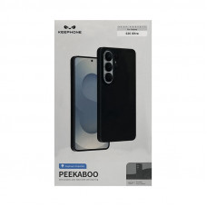 Чехол накладка Samsung S26 ULTRA KEEPHONE PEEKABOO Magsafe черный