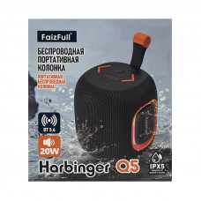 Колонка беспроводная FaizFull Q5 черный