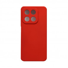 Чехол накладка Silicone Case Huawei Honor X7D красный