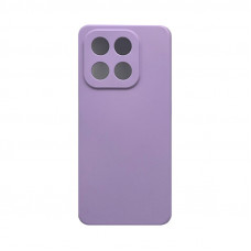 Чехол накладка Silicone Case Huawei Honor X7D черничный