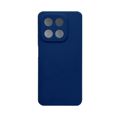 Чехол накладка Silicone Case Huawei Honor X7D темно-синий оптом по низким ценам!