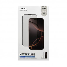Защитное стекло KEEPHONE MATTE ELITE  iPhone 16Pro Max матовый
