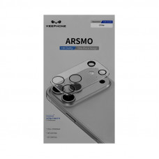 Защитное стекло на камеру KEEPHONE ARSMO iPhone 17 Pro прозрачный