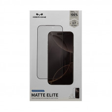Защитное стекло KEEPHONE MATTE ELITE  iPhone 17 Pro Max матовый