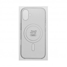 Чехол пластик iPhone 16 Magsafe прозрачный IC