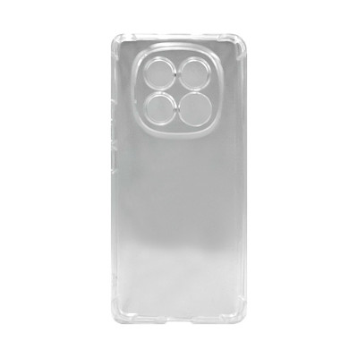 Чехол накладка Xiaomi Poco M8 5G прозрачный с бортами оптом по низким ценам!