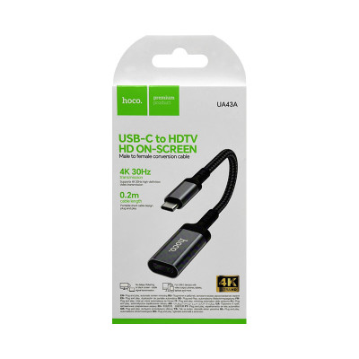 Переходник HDMI на Type-C Hoco UA43A оптом по низким ценам!