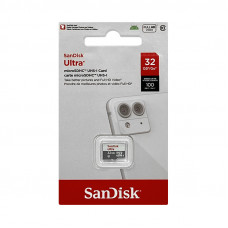 32GB microSDHC Class 10 Sandisk 100Mb wo