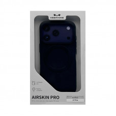 Чехол накладка iPhone 17 Pro KEEPHONE AIRSKIN PRO темно-синий