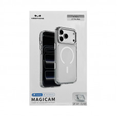 Чехол накладка iPhone 17 Pro Max KEEPHONE MAGICAM прозрачнный