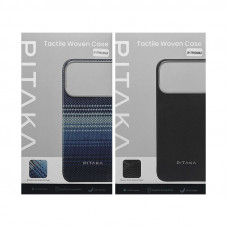 Чехол накладка PI TA KA iPhone 17 Pro Max Карбон