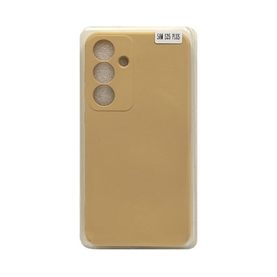 Чехол накладка Samsung S25 Plus матовый молочный оптом по низким ценам!