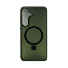 Чехол накладка Samsung S25 Plus с кольцом BRauffen