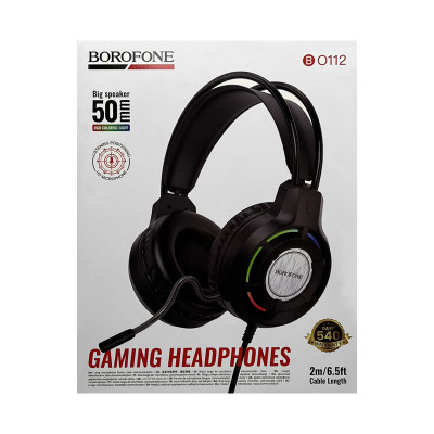 Гарнитура игровая Borofone BO112 оптом по низким ценам!