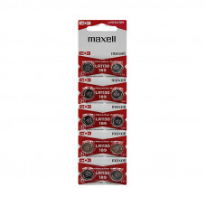 Батарейки Maxell часовые LR1130 10BL (цена за 10 шт)NEW