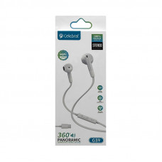 Наушники MP3 Celebrat G39 белый