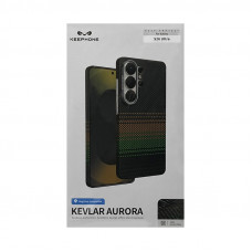 Чехол накладка Samsung S26 ULTRA KEEPHONE KEVLAR AURORA