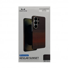 Чехол накладка Samsung S26 ULTRA KEEPHONE KEVLAR SUNSET