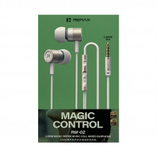 Наушники MP3 Remax RM-02 белый