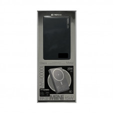 Внешний аккумулятор Remax 10000 FP-37 20W титан