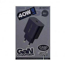 СЗУ Блок Remax CA10 PD40W синий