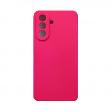 Чехол накладка Silicone Case Samsung A57 фуксия