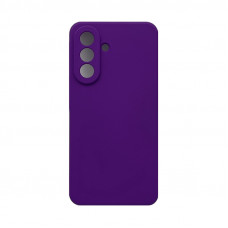 Чехол накладка Silicone Case Samsung A57 фиолетовый