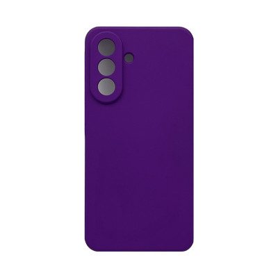 Чехол накладка Silicone Case Samsung A57 фиолетовый оптом по низким ценам!