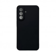 Чехол накладка Silicone Case Samsung A37 черный