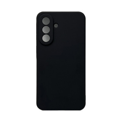 Чехол накладка Silicone Case Samsung A37 черный оптом по низким ценам!