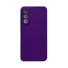 Чехол накладка Silicone Case Samsung A37 фиолетовый