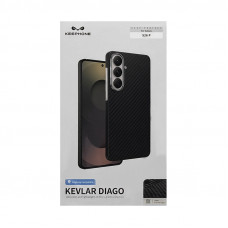 Чехол накладка Samsung S26 PLUS KEEPHONE KEVLAR DIAGO