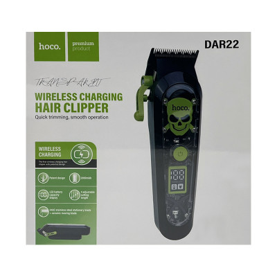 Машинка для стрижки Hoco DAR22 черный оптом по низким ценам!