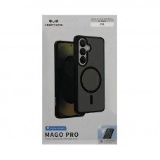 Чехол накладка Samsung S26 KEEPHONE MAGO Pro Magsafe черный