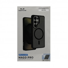 Чехол накладка Samsung S26 ULTRA KEEPHONE MAGO Pro Magsafe черный