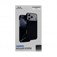 Чехол накладка iPhone 17 Pro KEEPHONE KEVLAR NORRA