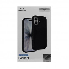 Чехол накладка iPhone 17 KEEPHONE LYCUCCI черный