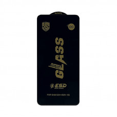 Защитное стекло 5D IT's Me OG Samsung S24 Plus/S24 Plus черный техпак