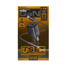 СЗУ Блок Remax PD45W CA-25 GAN + кабель Type-C Type-C