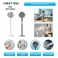 Вентилятор Humidification Floor FAN FA6 Напольный с увлажнителем+работает от акб